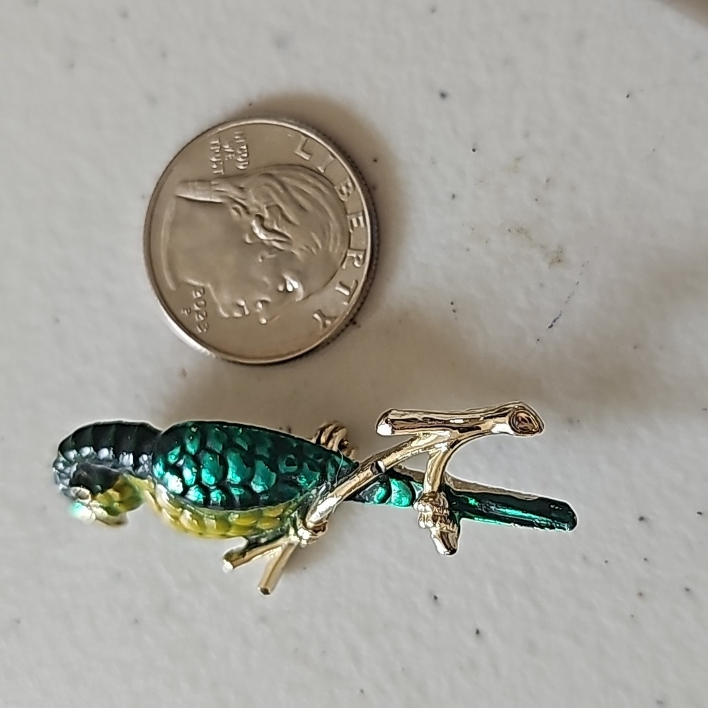 Vintage BIRD pins